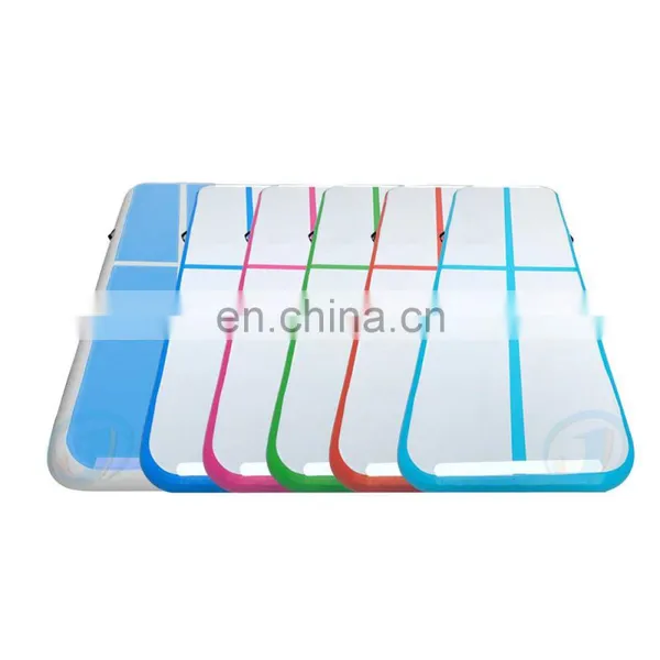 Cheap Home Gym Fitness Equipment 5m x 1m x 20cm Airtrack Inflatable Floor Mat Gonfiabile Thuis Air Tumble Track For Gymnastics photo-2