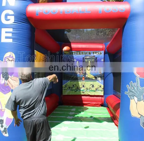 Inflatable Football Fild Goal Challenge Football Toss Game Target photo-2
