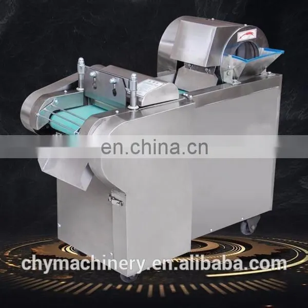 High Quality Cabbage Cutting Leeks Cut Strip Machine / Leafy Vegetable Cutter for Sale photo-7