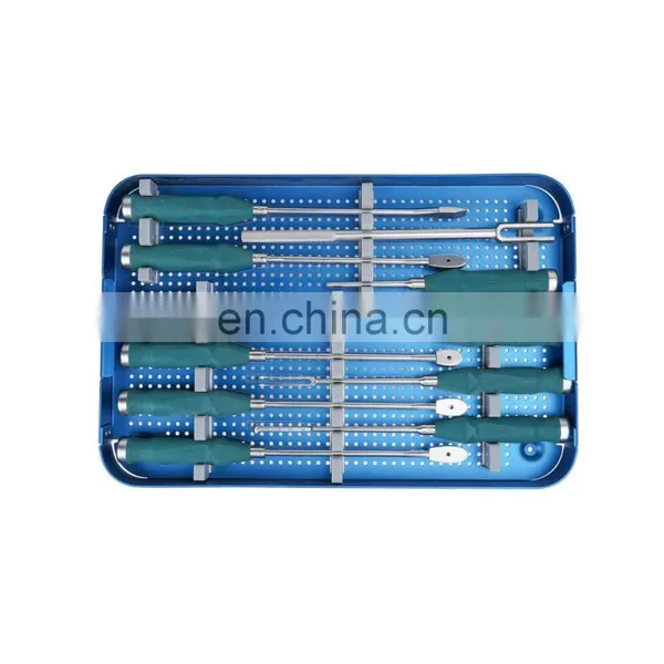 Hot Sale Lumbar Spine PLIF PEEK Cage & Lumbar Titanium Cage Instrument Set Spine Surgery Implants Spinal Fixation photo-2