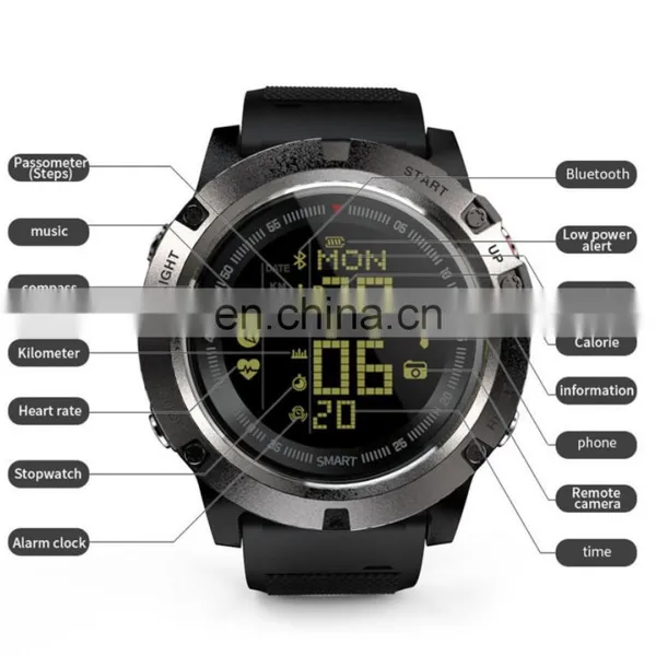 MK05 2020 Wterproof Ip68 Bluetooth 4.0 Smart Watch Fitness Smart Watch photo-6