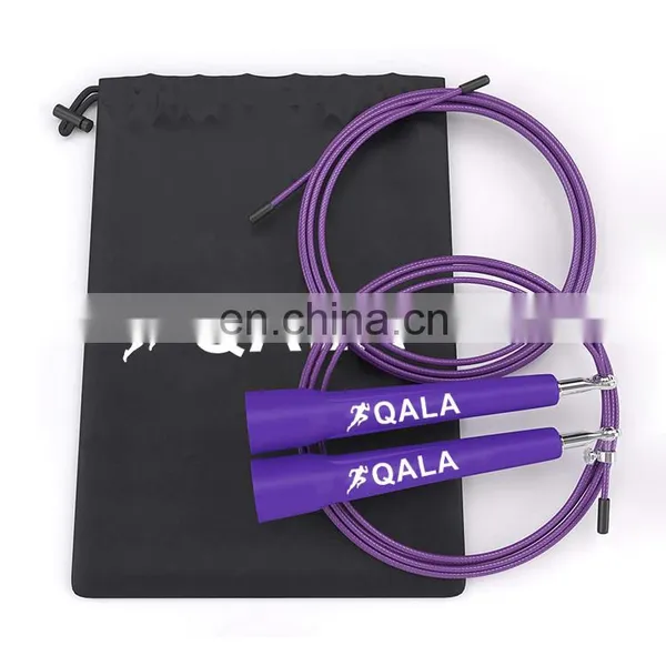 Harbour Hot Selling Purple Weighted Skippinjg Jump Rope photo-2