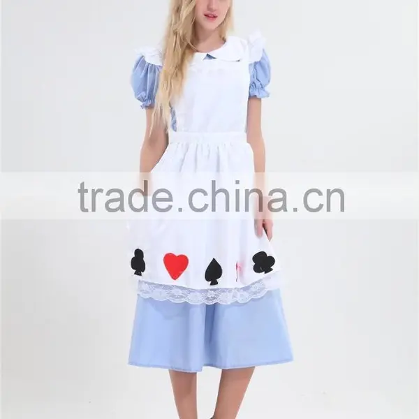 2015 Cosplay Fashion Sexy Carnival Halloween Costume Suppliers Wholesale Alice Costume photo-2