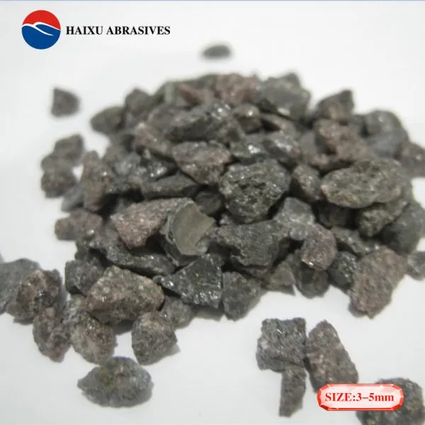95% Al2O3 Purity Brown Corundum BFA Section Sand photo-2