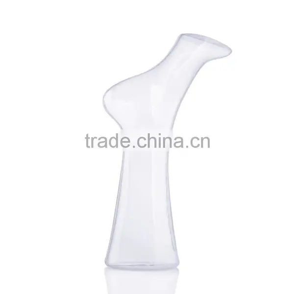 Plastic Foot Mannequin for Sale Dispaly Socks/shoes Feet Transparent Mannequin Model M0026-RJ5/6 photo-3
