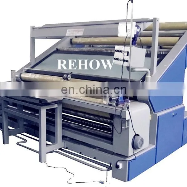 Textile Finishing Automatic Knitted Fabric Tensionless Inspection Machine photo-2