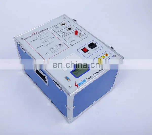 12 KVTransformer Capacitance Dissipation Factor Meter photo-3