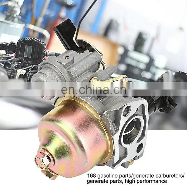 168 Gasoline Parts 170F Aluminium Alloy Generator Carburetors Pump Machinery Parts Carburetor With Oil Cup photo-5