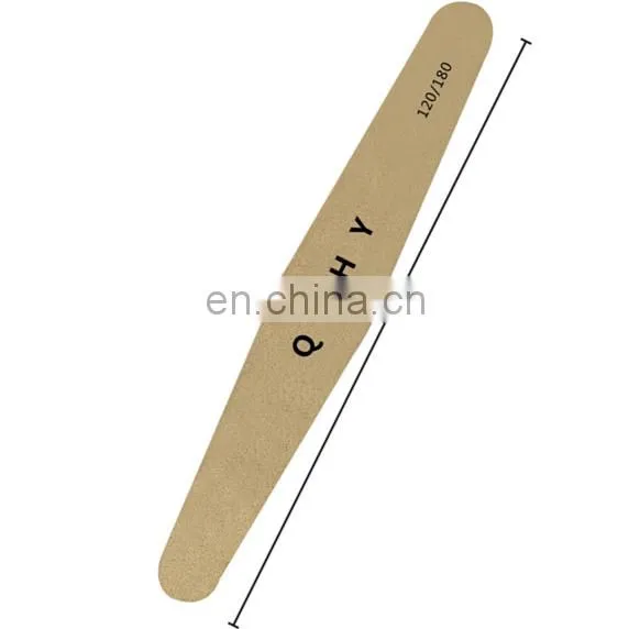 120/180 Frosted Nail File Nail Care Tool High Quality Professional Manicure File