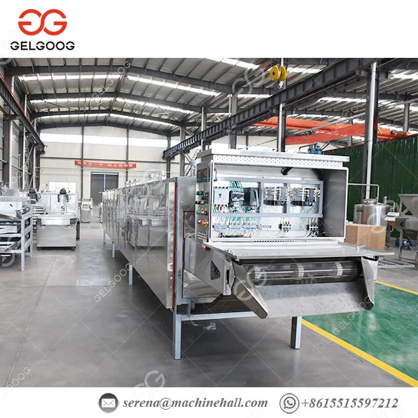 Fast Speed Industrial Roasting Machine Hazelnut Drying Machine photo-4