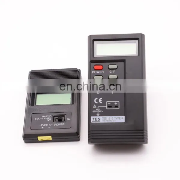 Industrial High Temperature Sensor k Type LCD Digital Thermometer With Thermocouple photo-4