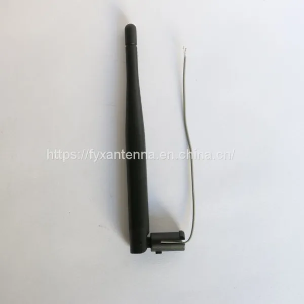 2.4G Antenna With Elbow OPEN SMA Male Antena Wifi For WLAN Router Booster photo-2