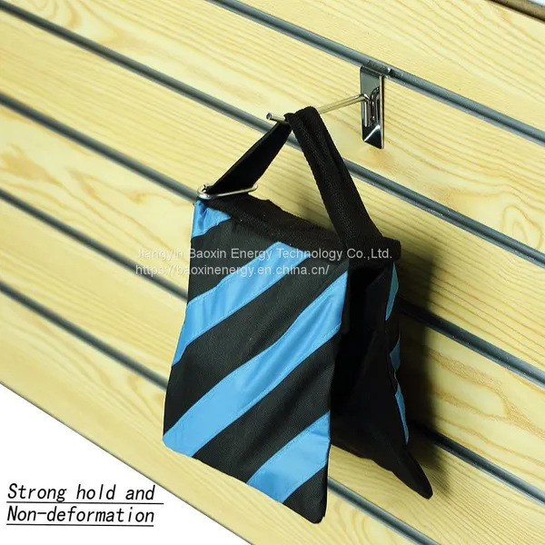 Slatwall Panel Hook Heavy Duty Commercial Metal Hooks for Garage Shop Retail Display photo-3