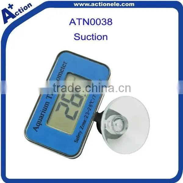 Digital Aquarium Tank Glass Thermometer With Suction Up