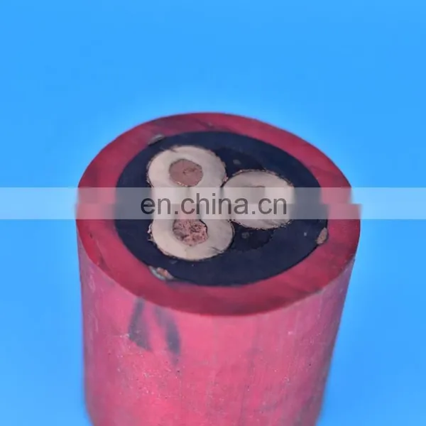 High Voltage Rubber TSCGEWOEU TSCGEWOU Cable for Shield Tunneling Machine photo-3