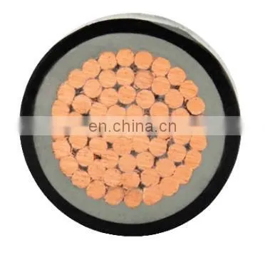 China Copper Conductor Single Core PVC Insulated Power Cable10mm2 photo-3