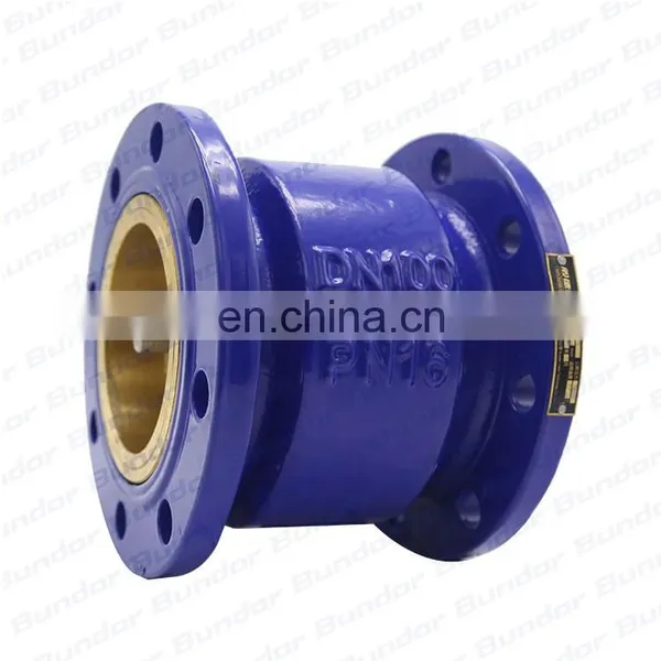 Bundor 8 Inch Duckbill Rubber Metal Drain One Way Silence Check Valve Manufacturer photo-2