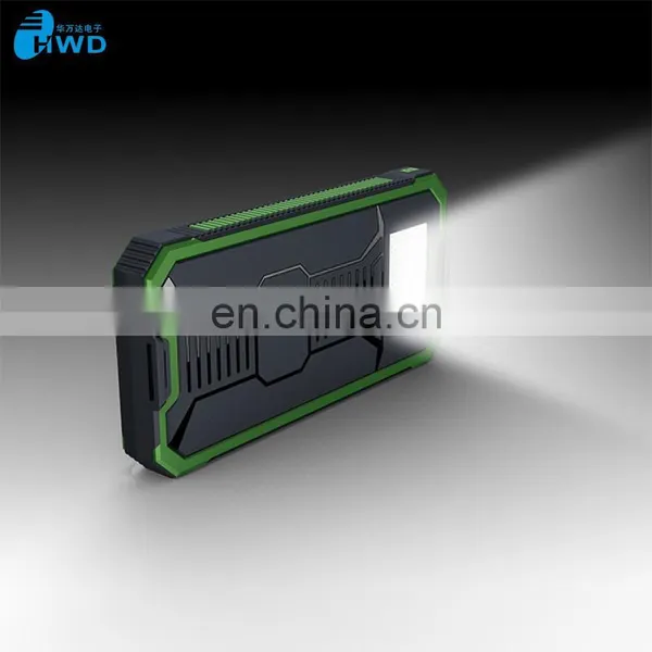 Solar Power Bank 12000mah Light Solar Power Charger LED Screen Display Recharge Battery Power Charger photo-2