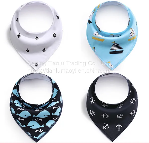 Saliva Towel Baby Bib Triangle Towel Mother and Baby Products