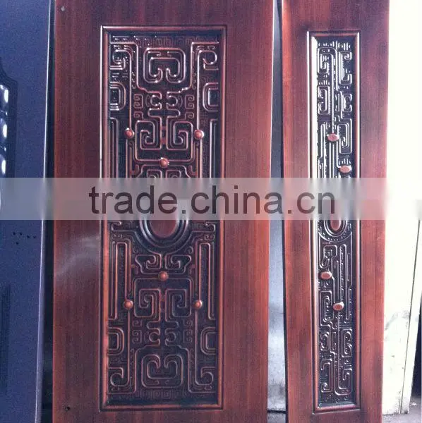 Copper Color Popular Steel Door (lt-6003) New Model photo-5