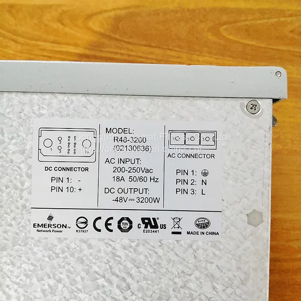 Emerson Network Vertiv ESure Rectifier Module R48-3200 photo-3