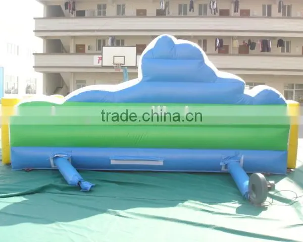 Best Selling Inflatable Bounce Round Cheap Bounce Houses Painting Platform photo-4