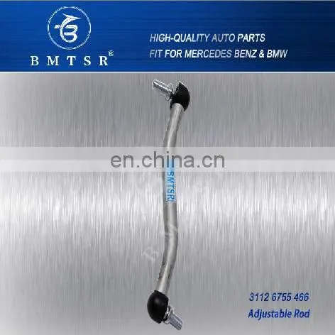 BMTSR Auto Parts Regulating Rod Adjustable Bar For E66 E65 OEM 31126755466 31126757558