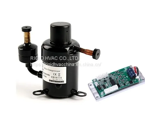 Lightest Weight, Smallest Size and Extraordinary Mini Compressor for Mini Fridge and Micro Air Conditioner photo-3