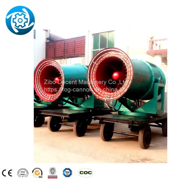 Water Fog Cannon Fog Cannon Truck Industrial Adjusted With Chassis Water Fog Cannon