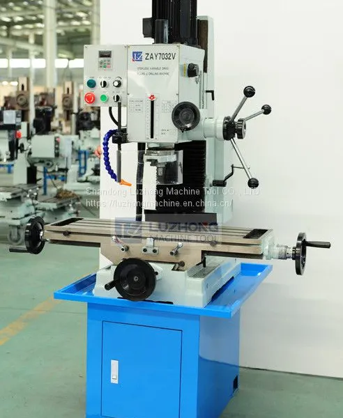 ZAY7032V/ZAY7040V/ZAY7045V Cheaper Small Vertical Drilling and Milling Machine photo-2