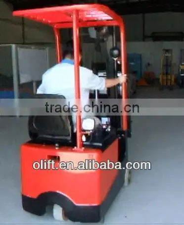 Three Wheels Used in Container Electric Forklift photo-2