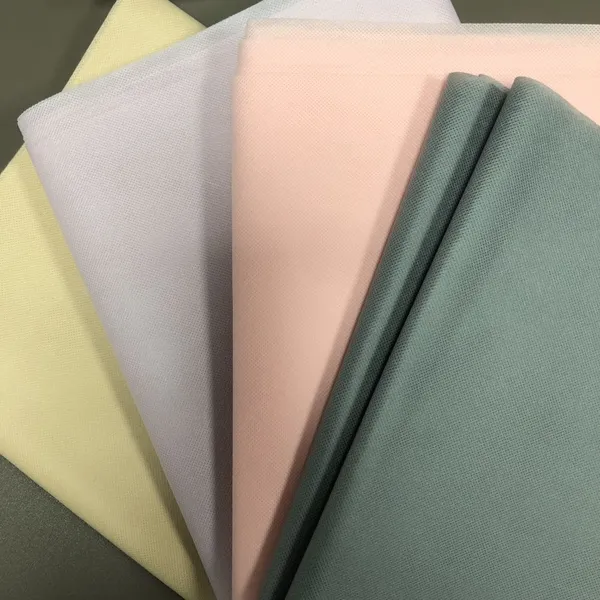 White Blue Non-woven Disposable Mask Spunbonded Non-woven Yellow Non-woven KN95 Mask Non-woven Fabric