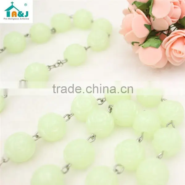 Trade Assurance Supplier Luminous Bead Rosary Hot Sale Cheap photo-4