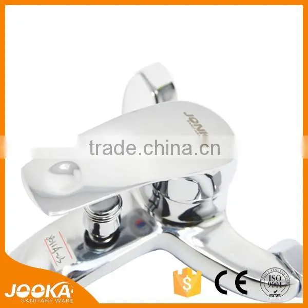 Wall Mounted Bath Mixer Faucet photo-3