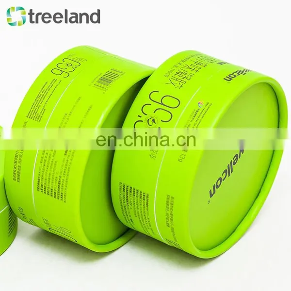 Wholesale Round Kraft Paper Tube Packaging Tea Biodegradable Cardboard Paper Tube With Custom Logo photo-4