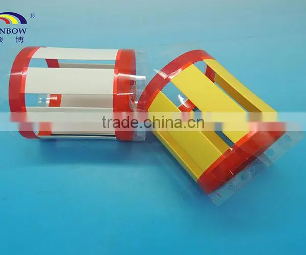Halogen-free, Low Smoke Emission, Highly Flame Retardant, Identification Marker Sleeves photo-3