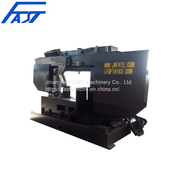 CNC Rotation Band Sawing Machine For Beams Model SAW1250/SAW1050, Beam Sawing Machine, CNC Beam Sawing Machine, Beam Saw Cutting Machine, Beam Sawing Machine photo-2