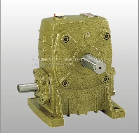 Wp Casting Iron Wpwk-50 Industrial Worm Gearbox for Transmission photo-4