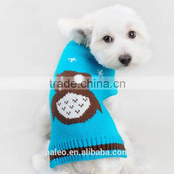 Lastest Cotton Hand Knitted Design Pets Dogs Show Clothing