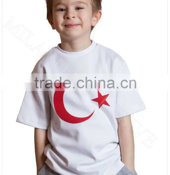 Printed T-shirts for Children/summer T-shirt Children/2014 Fashion Printed Children T-shirt