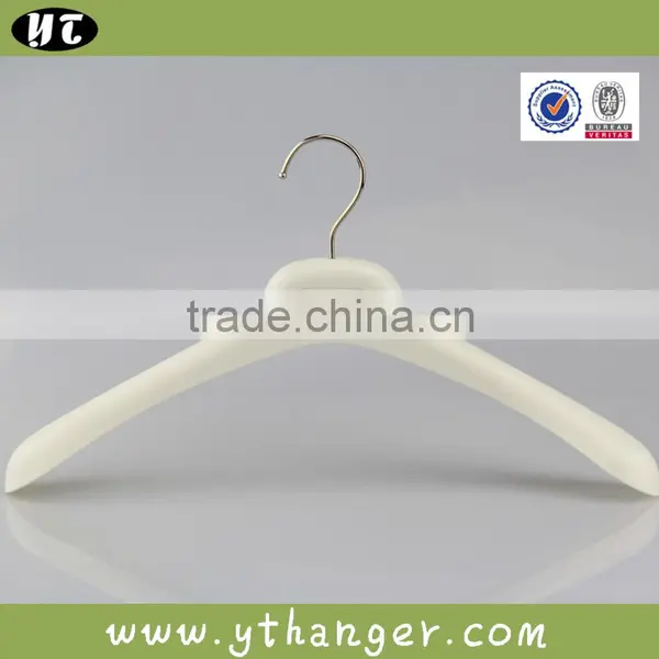 HA7018 China Factory Mens t Shirts Rubber Paint Palstic Hanger photo-4
