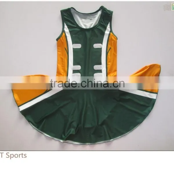 Custom Sublimated Netball Dress With Underwear for Race photo-2