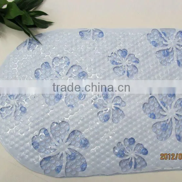 Plastic Transparent Floor Mat Pvc Rug Mat photo-4