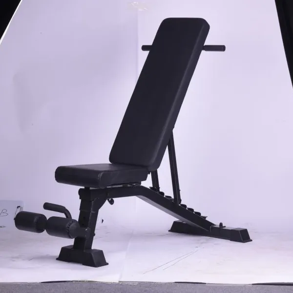2021 Adjustable Dumbbell Gym Exercise Weight Lifting Bench photo-2