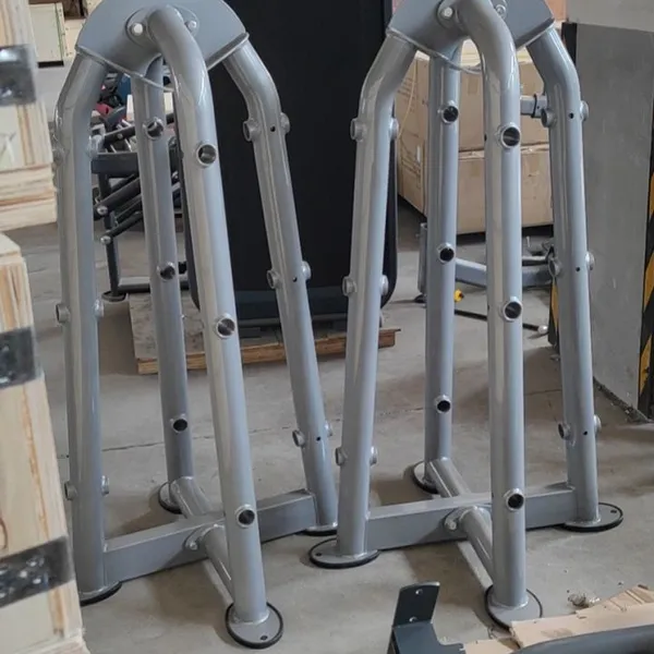 Professional Gym Euuipment Names / Fitness Machine / Weight Plate Rack photo-4
