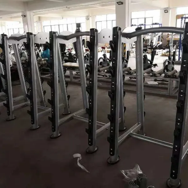 China Gym Fitness Exercise Barbell Rack Equipment Supplier photo-5