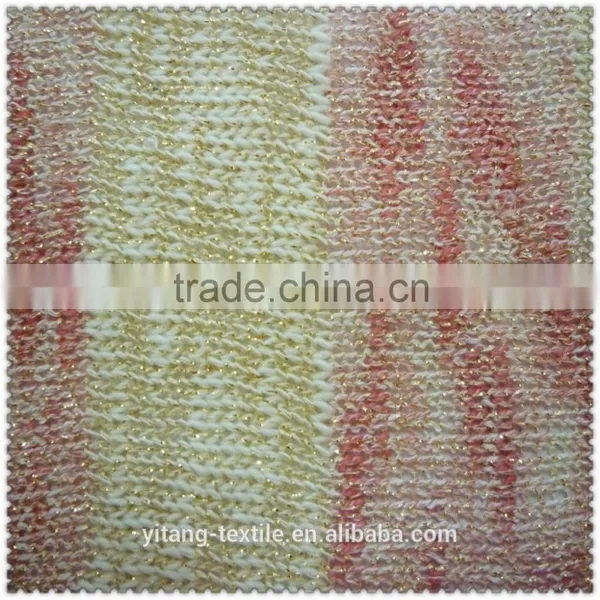 Metallic Yarn Dyed Fabric photo-5