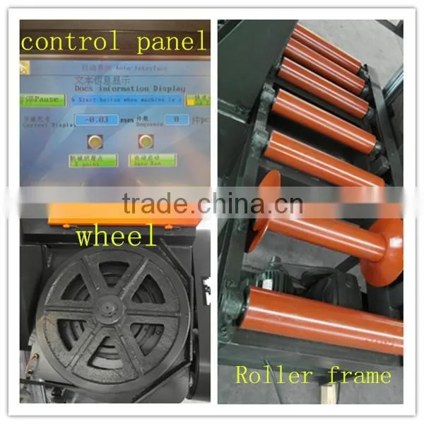 GS500 China Jinan SINO Cutting Steel Tool Autormatic CNC Steel Tube Cutting Machine photo-6