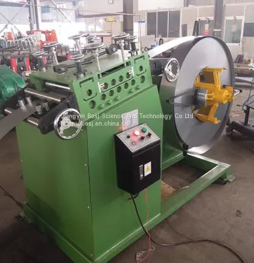 C PURLIN ROLL FORMING MACHINE photo-4