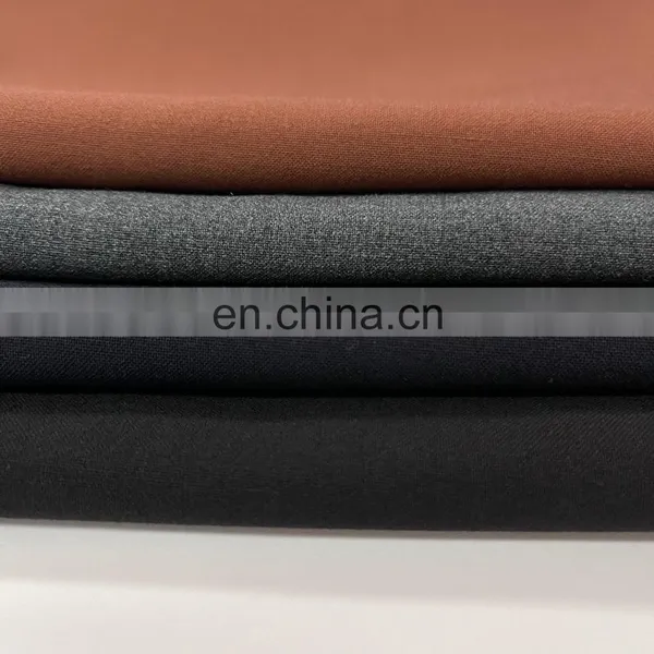 Customized Smooth Polyester Fabric Home Textile Fabric Materials for Dress photo-2
